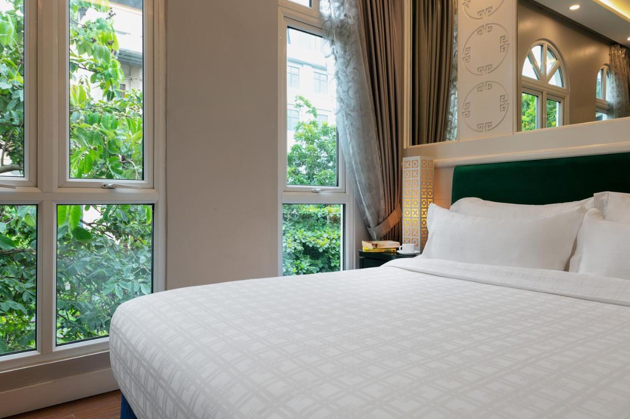 Minerva Church Hotel Hanoi Eksteriør bilde