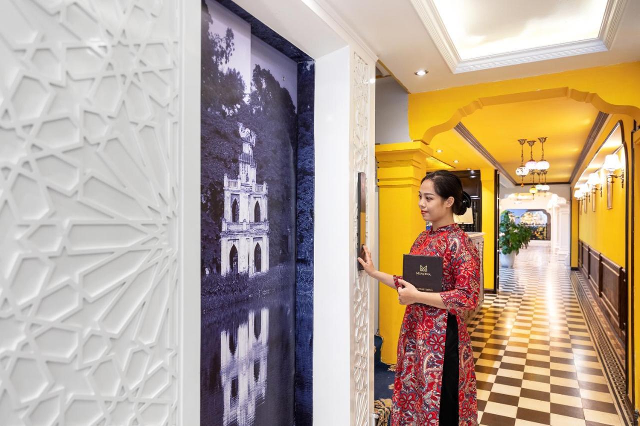 Minerva Church Hotel Hanoi Eksteriør bilde