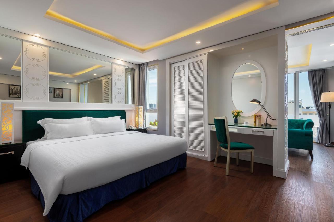 Minerva Church Hotel Hanoi Eksteriør bilde