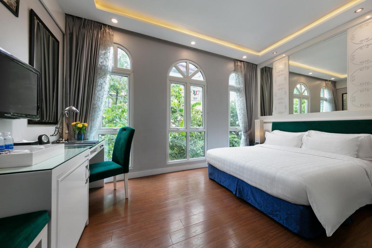 Minerva Church Hotel Hanoi Eksteriør bilde