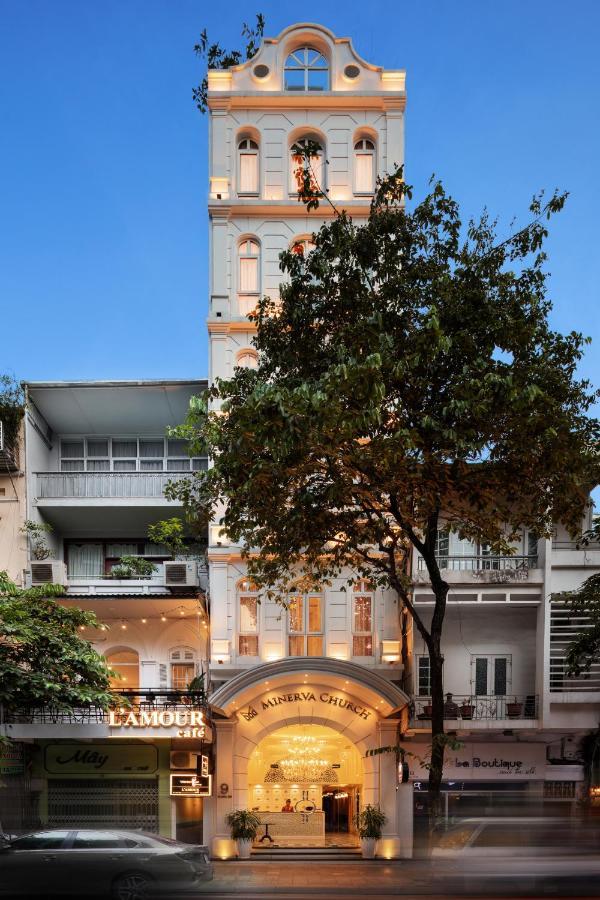 Minerva Church Hotel Hanoi Eksteriør bilde