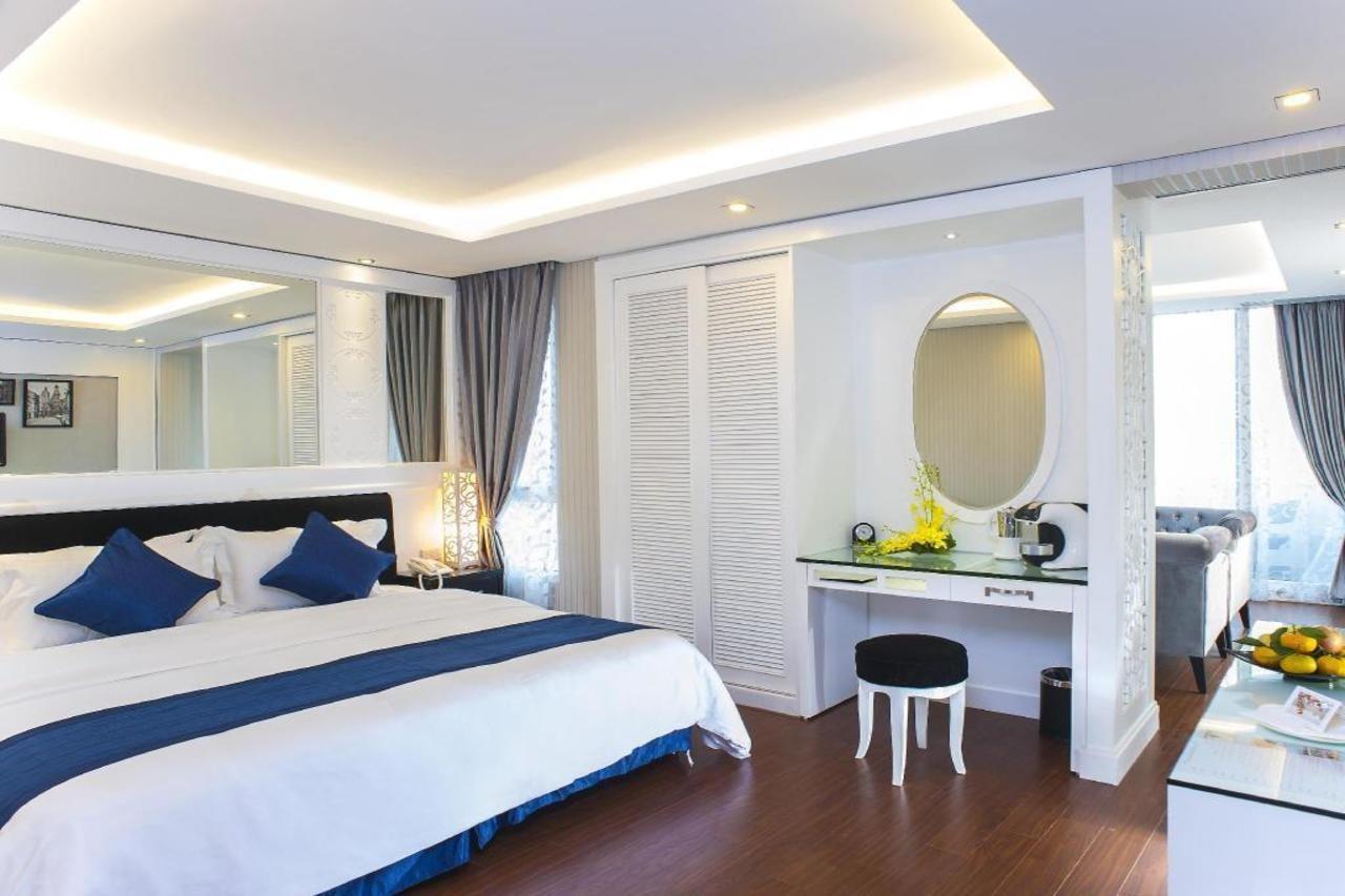 Minerva Church Hotel Hanoi Eksteriør bilde
