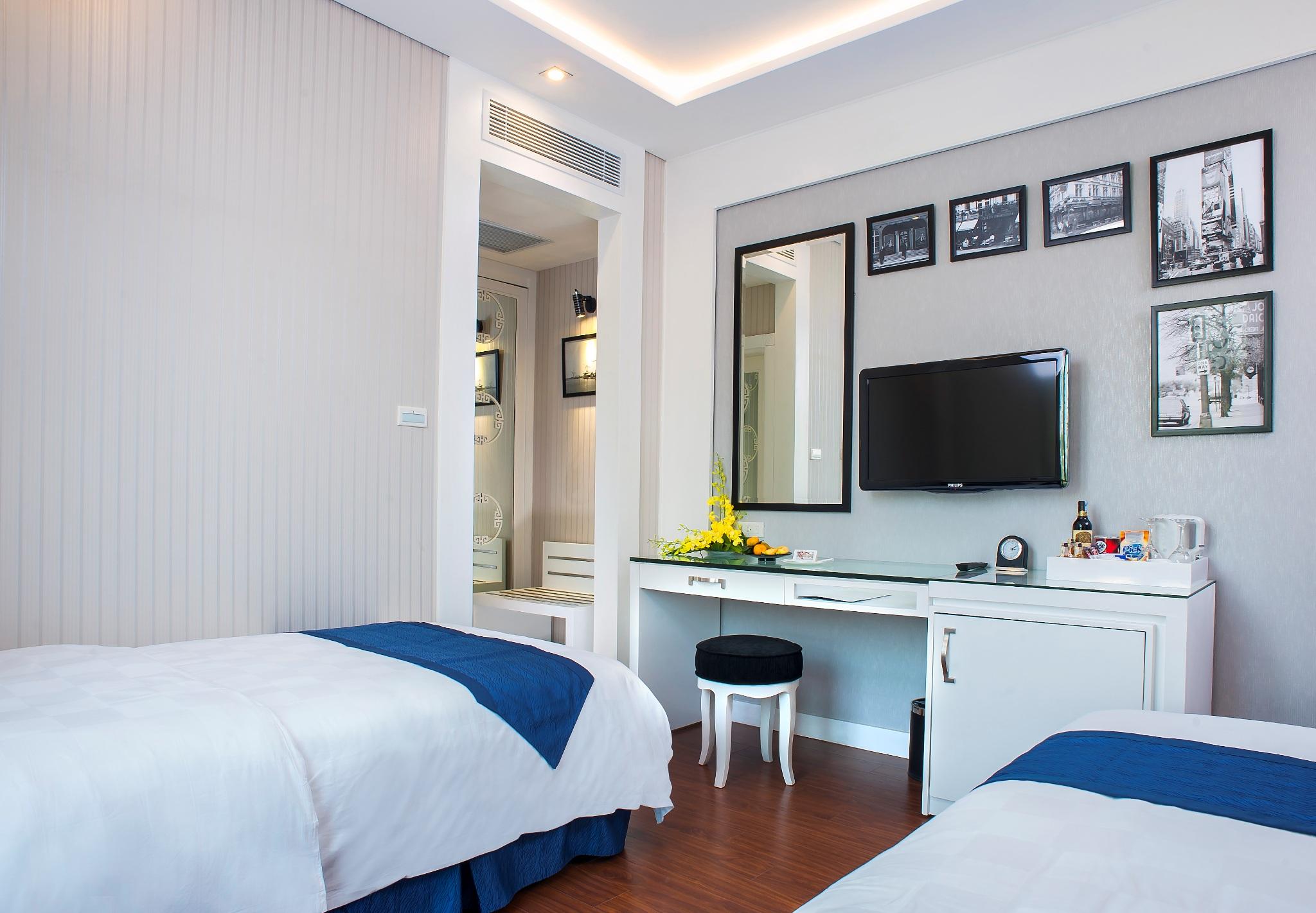 Minerva Church Hotel Hanoi Eksteriør bilde