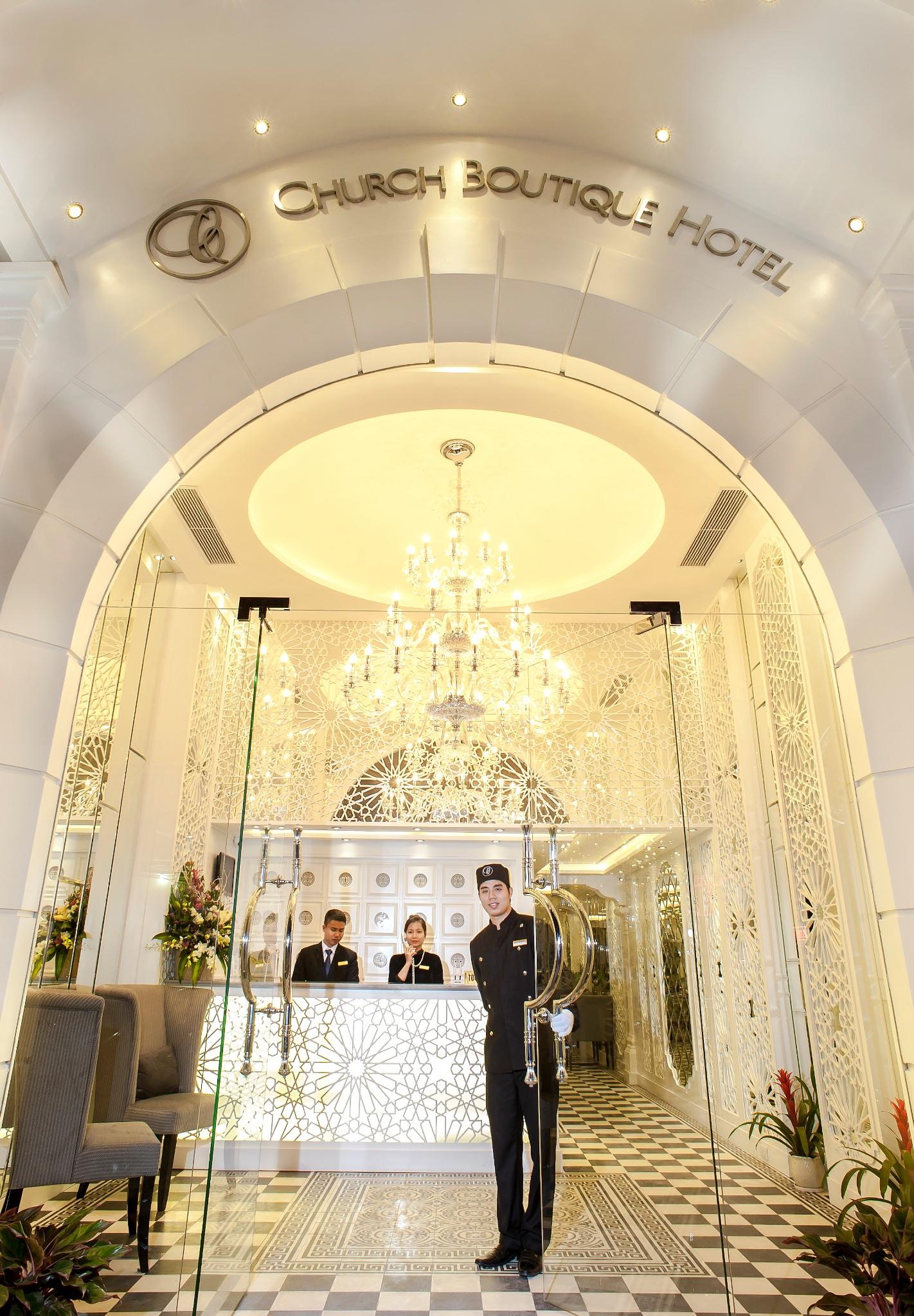 Minerva Church Hotel Hanoi Eksteriør bilde